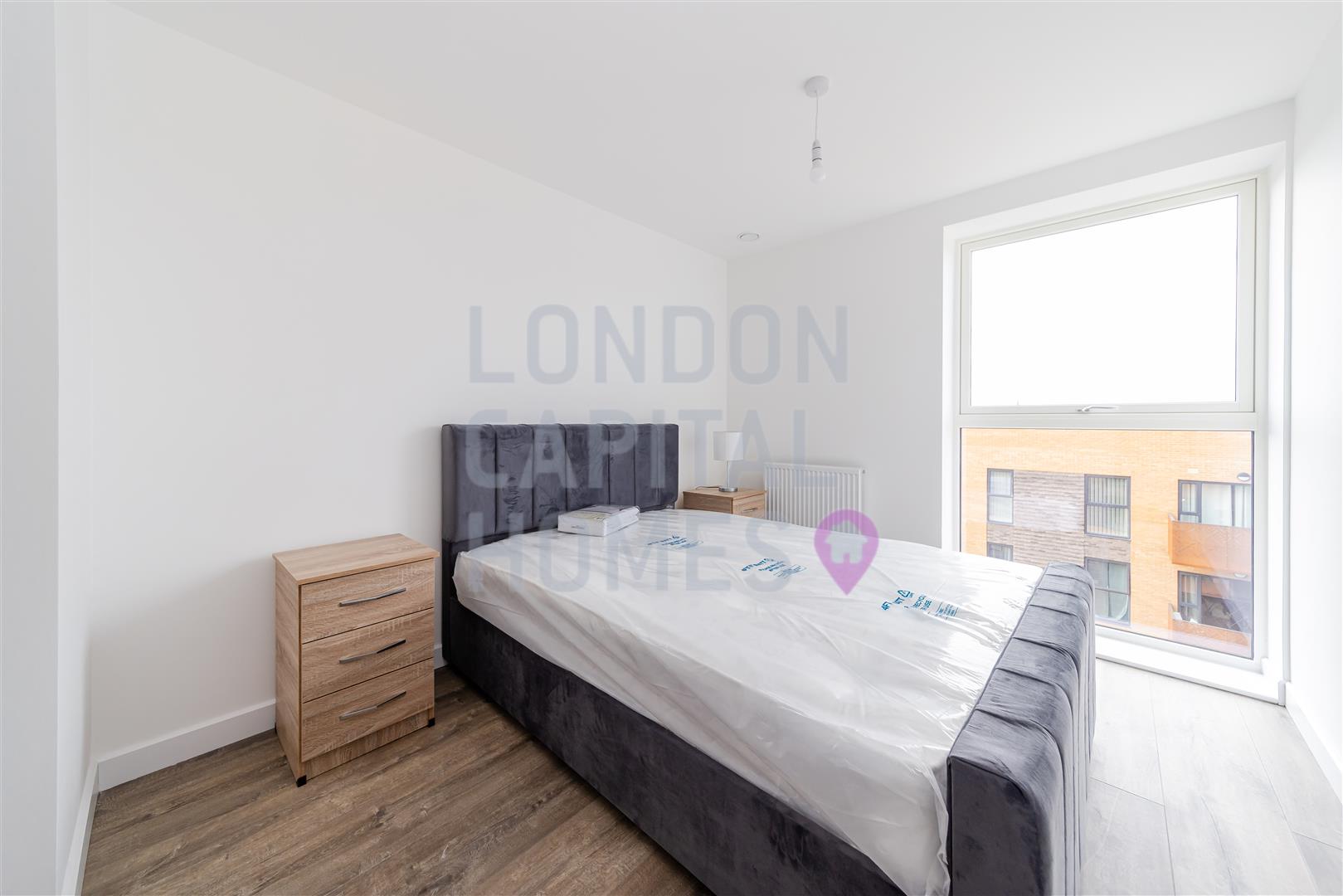 Tidey Apartments, East Acton Lane, London